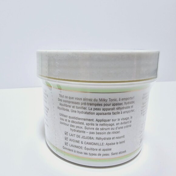 Pixi Milky Tonic To Go 60ct Soothing Toner Pads New - Picture 7 of 10